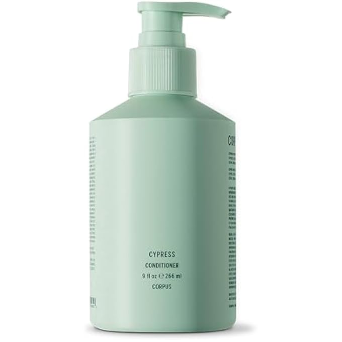 Corpus - CYPRESS CONDITIONER | PLANT-BASED, INSTANT DEEP CONDITIONING WEIGHTLESS FORMULA WITH TREMELLA MUSHROOM | FOR ALL HAIR TYPES, SILICONE-FREE, NO SYNTHETIC FRAGRANCE OR PARABENS (266ML/ 9FL OZ) - Image 2